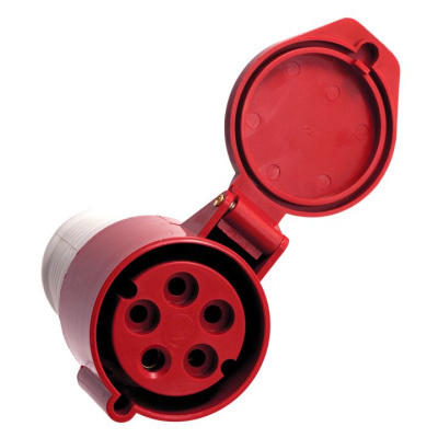 Розетка переносная 235 3P+PE+N 63A 380В IP67 EKF PROxima EKF  ps-235-63-380