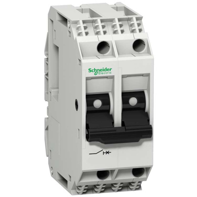 Автоматический выключатель с комбинированным расцепителем 2P.0,5A Schneider Electric Schneider Electric  GB2DB05