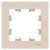 Рамка 1-постовая Schneider Electric AtlasDesign Бежевый Systeme Electric AtlasDesign ATN000201