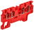 ARMAFIX Клемма пруж. CX2.5-4 4-конт. красная IEK IEK ARMAFIX AF-CT42-00-4-K04-002