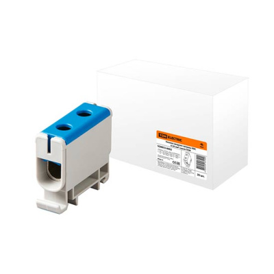 Клемма вводная силовая 6-50мм2, 160/145A / синий TDM КВС TDM ELECTRIC КВС SQ0833-0002