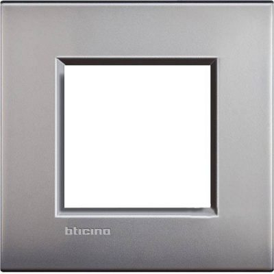 Рамка AIR 2 мод Bticino Living Light Никель Bticino Living Light LNE4802NK