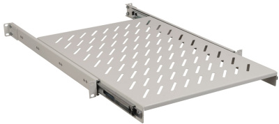 19" Полка выдвижная глубиной 800 мм, серая ITK ITK  SS35-800PI