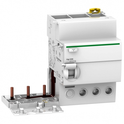 Блок дифф. защ. Vigi iC60 3П 63A 500mA A-тип Schneider Electric Schneider Electric  A9V26363