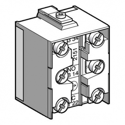 Блок инерц. контактов 2НЗ1НО Schneider Electric Schneider Electric  XE3NP2141