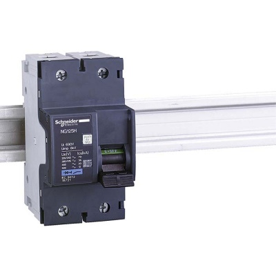 Автоматический выключатель 2P 25A C 36kA Schneider Electric Acti 9 Schneider Electric Acti9 18717