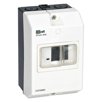 Корпус пласт. IP55 для установки ВА-431 DEKraft DEKraft  21272DEK
