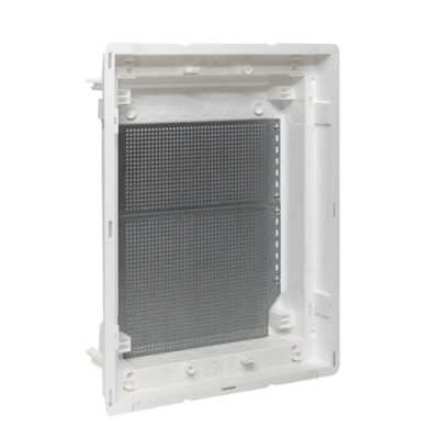 Основание слаботочного щита (с монт. платой) 2 габарит IP40 EKF Nova EKF Nova nv-mbase-2