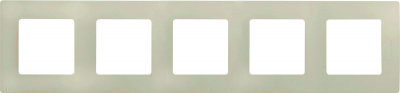 Рамка 5-постовая Legrand Etika Cлоновая кость Legrand Etika 672515
