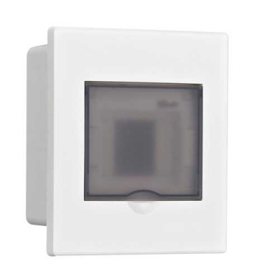 DEKraft Корпус пласт. навесной прозр. дв. 1 ряд 4 мод. IP41 ЩРН-П DEKraft ЩРН-П 31060DEK