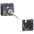Рукоятка поворотная выносная черная Schneider Electric Compact/VigiCompact NSX100-250