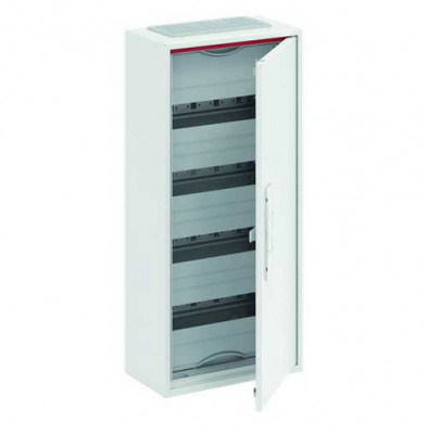 Шкаф 48 М навесной IP44, IP650x300x160 с расстоянием между DIN-рейками 125 мм и винтовыми клеммами N/PE CA14VZRU ABB ComfortLine ABB  2CPX052181R9999