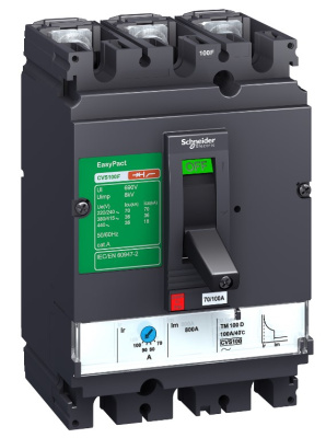 Автоматический выключатель 3P 100A 36kA Schneider Electric Schneider Electric  LV510334