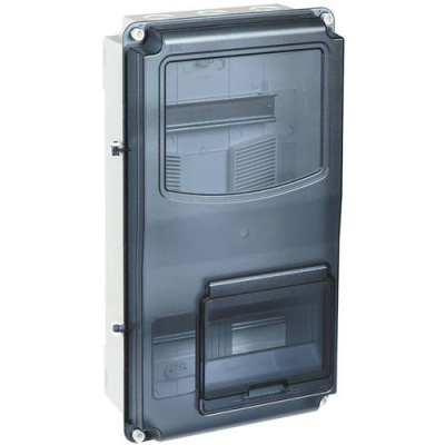 Корпус пластиковый IEK KREPTA 5 ЩУРн-П 3/12 IP66 PC IEK ЩУРн-П MSP3-N-12-55