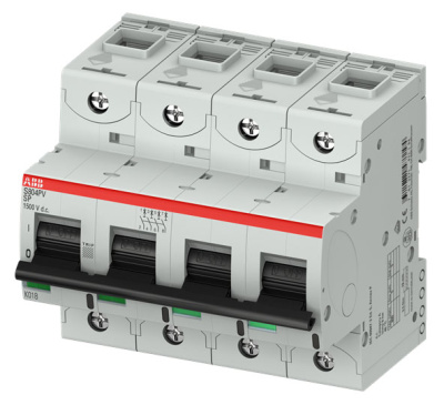 Автоматический выключатель 4P 16A (B) 5kA ABB S804PV ABB S800PV 2CCF019624R0001