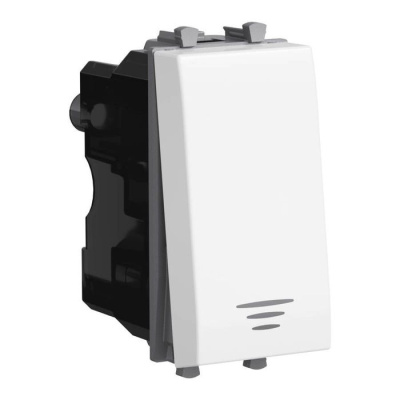 Диммер кнопочный модульный для LED ламп, "Avanti", "Белое облако", 1 модуль DKC DKC Avanti 4400341DKC