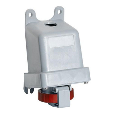 Розетка для монтажа на поверхность 332RS6W, 32A, 3P+E, IP67, 6ч ABB ABB  2CMA167180R1000