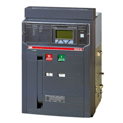 Автоматический выключатель выкатной 3P 1600A 130kA PR121/P-LSI W MP ABB Sace Emax E2L ABB Sace Emax 1SDA056097R1