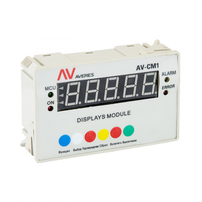 Модуль индикации и программирования AV-CM1 EKF Averes EKF Averes AV Power mccb-AV-CM1-av