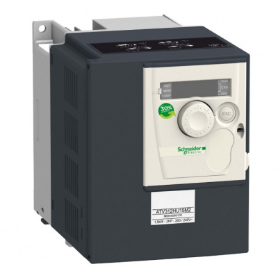 Преобразователь частоты 1,1кВт 240В 1Ф Schneider Electric ATV312 Schneider Electric  ATV312HU11M2