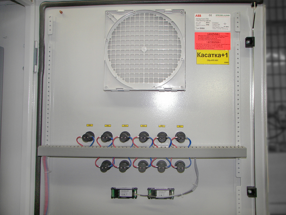 Продуктовая сеть Дикси (ЩУ холодильными установками): разработаны Щиты управления - фото № 3