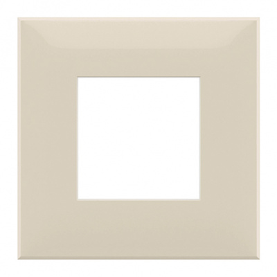 Рамка ARTLEBEDEV, "Avanti", "Ванильная дымка", 2 модуля DKC DKC Avanti 4405902DKC