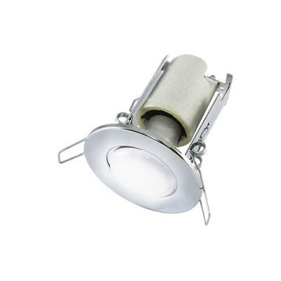 Светильник встраиваемый неповоротный, круг 75W, E27/R63, штамп.сталь / хром TDM СВ 01-04 TDM ELECTRIC  SQ0359-0033