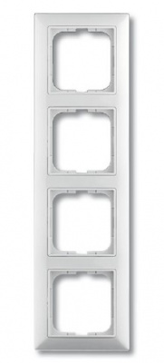 Рамка 4-постовая ABB BJB Basic55 Белый ABB Basic 55 2CKA001725A1482