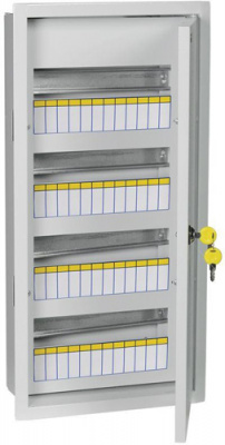 TITAN 3 Корпус металлический ЩРв-48 (620х310х120) IP31 IEK IEK TITAN 3 MKM14-V-48-30-T