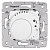 Термостат c LED-индикатором НЗ-контакт 8A cos φ=1 / 4A cos φ=0,6 Legrand Galea Life Белый