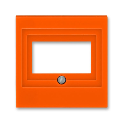 Накладка для розеток USB / HDMI / VGA оранжевый ABB Levit ABB Levit 2CHH290040A4066