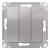 Выключатель 3-клавишный сх.1+1+1 10AX механизм Schneider Electric AtlasDesign Алюминий Systeme Electric AtlasDesign ATN000331