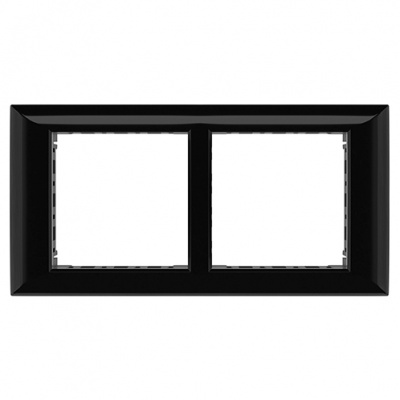 Рамка-суппорт "Avanti" для "In-liner Front", черный, 4 модуля DKC DKC Avanti 4402914DKC