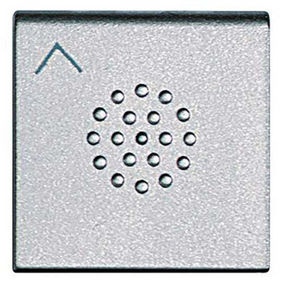 LivingLight Клавиша дв.кнопки c/стр алюм. Bticino Bticino  NT4916DPA