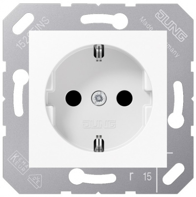 Механизм Розетка SCHUKO со шторками Jung Белый Jung Jung Механизмы CD5120BFKIWW