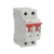 Автоматический выключатель модульный YON max типа MD63S, 4,5кА, 2 полюса, хар-ка C, 4А DKC DKC  MD63S-2PC4