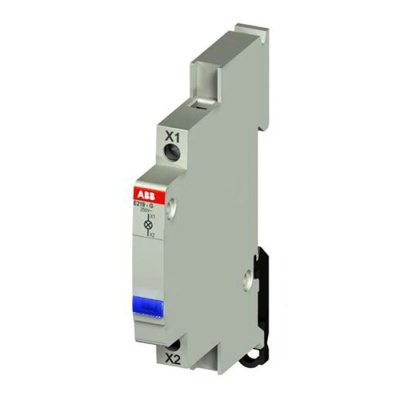 Лампа индикаторная голубой ABB E219-G48 ABB E210 2CCA703424R0001