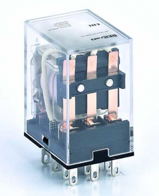 Реле промежуточное 3 конт. с LED инд. 10А 24В DC DEKraft ПР-102 DEKraft ПР-102 23921DEK