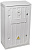 Корпус полиэстерный с монтажной платой 640х400х205мм, IP54 IEK ЩМП УХЛ1