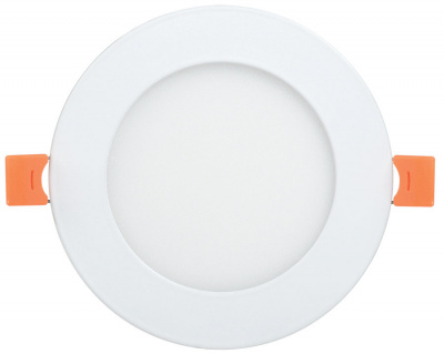 Светильник Downlight LED SMD круглый D=120(100)мм 7Вт 3000K IP20 белый IEK ДВО1601 IEK ДВО LDVO0-1601-1-7-K01