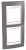 Рамка 2-постовая вертикальная Schneider Electric Unica Хамелеон Лиловый/Белый Schneider Electric Unica Хамелеон MGU6.004V.876