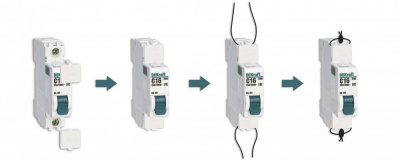 Заглушка клем. пломбир. для ВА-101 нов. DEKraft DEKraft  18107DEK