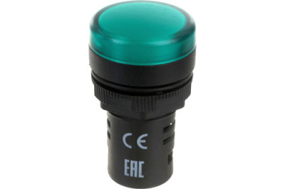 CHINT Индикатор ND16-22DS/2 зеленый АС/DC24В (R)  CHINT  592940CHINT