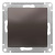 Переключатель 1-клавишный сх.6 10AX механизм Schneider Electric AtlasDesign Мокко Systeme Electric AtlasDesign ATN000661