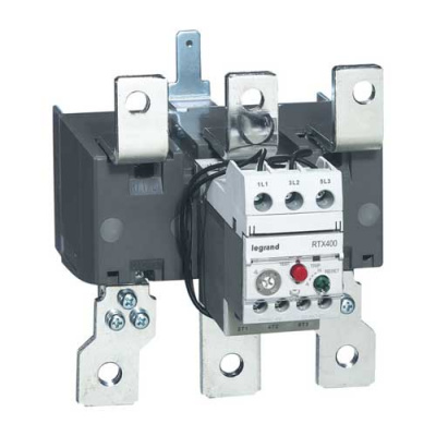 RTX3 400 Тепловое реле с дифференциальной защитой 200-330A для CTX3 400 Legrand Legrand  416790