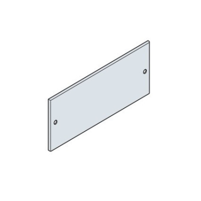 Панель лицевая глухая для установки модульного оборудования 50x800мм ABB IS2 ABB IS2 EH0582K