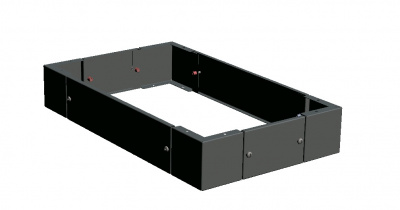 Цоколь 100х800х400мм ЩРНМ-8L, ЩРНМ-9L EKF PROxima EKF  c-100x800