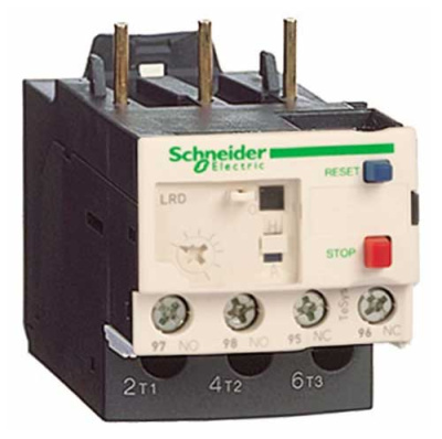 Тепловое реле перегрузки 0,16-0,25A класс10 с зажимом под винт Schneider Electric Schneider Electric  LRD02