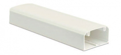 Короб 90x50 с фронтальной крышкой L=2000мм IP40 DKC In-Liner Front Белый DKC InLiner Front 09501DKC