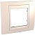Рамка 1-постовая Schneider Electric Unica Хамелеон Бежевый